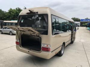 Cheap 130km/H 95kw Diesel 2017 Year 15 Seats Used Coaster Bus YC. Engine for sale