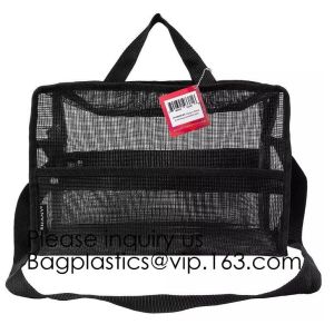 Nylon Mesh Net Cosmetic Bag, Mesh Make Up Bag,Eco -friendly material cosmetic