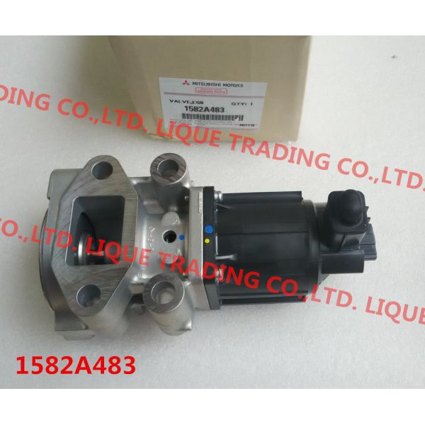Quality EGR 1582A483 Original Exhaust Gas Recirculation Valve 1582A483 EGR VALVE for Mitsubishi L200 2.5 DiD wholesale