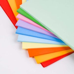 Daily Weekly Monthly Planner Handmade Colored Paper GSM 80g for Customizable