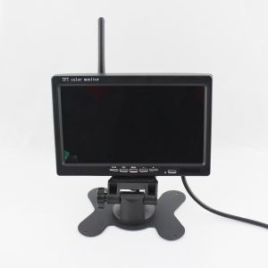 Truck Surveillance system Wireless Truck CCTV with 4 cameras monitoring and