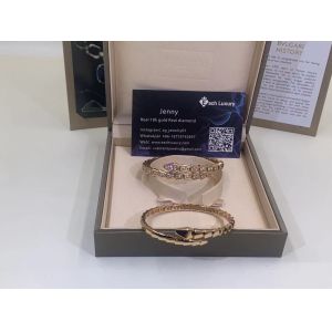 China i Serpenti Viper Bracelet Serpenti Viper 18 Kt Yellow Gold Bracelet on sale