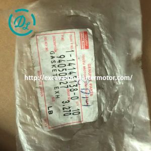 EexcavaStart ISUZU 6BG1 Exhaust Gasket OEM 1-14145138-0 Engine Part