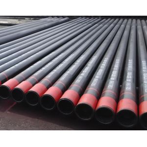 Welded Steel Casing Pipe API 5CT H40 J55 L80 N80 P110 Anti - Collapse Casing