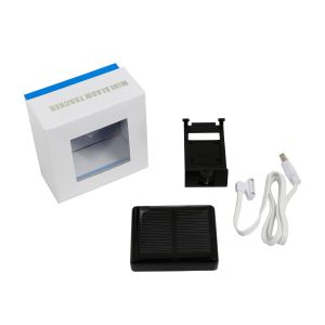 rf-v26 waterproof mini solar power gps tracker cow with sos button alarm