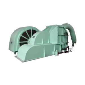 134m Rated Water Head Pelton Hydro Turbine with Q235B Material