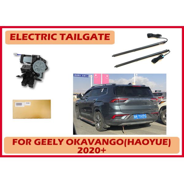 Geely Okavango Haoyue / Haoyue L Self Install Lift Gate Installation With