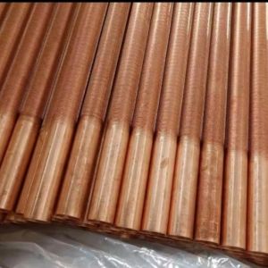 DELLOK Powder Coating Low Fin Tube for Hydro Test After Fining Bare Tube Od 8