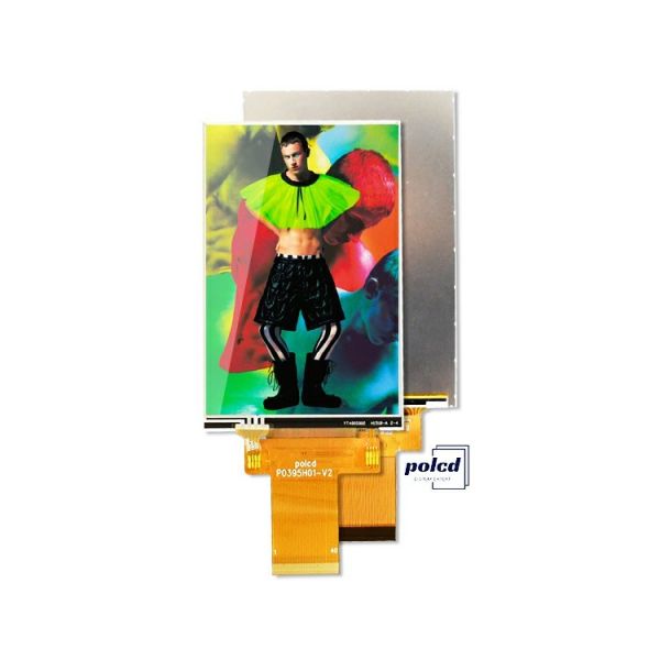 Quality Polcd 3.95 inch LCD Screen 320x480 Color TFT Display LED backlight ILI9488 drive ic TFT LCD Module wholesale