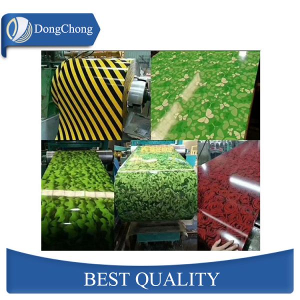 Red Powder Coated Aluminum Sheet Coil Thermal Insulation Material