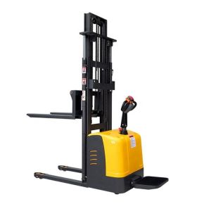 3m 4m 5m Lifting Height Electric Stacker Self Loading Pallet Stacker
