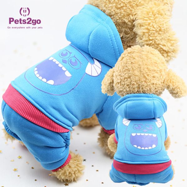 Button Type Four Legged OEM Pets2go Pets Wearing Clothes