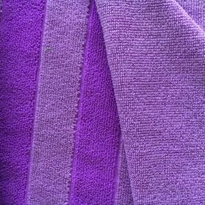 Cheap Hot sale microfiber absorbing water super soft double sides microfiber fabric 240gsm in China for sale