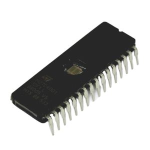 New and original Electronic Components stock integrated circuit IC M27C4001-12F1