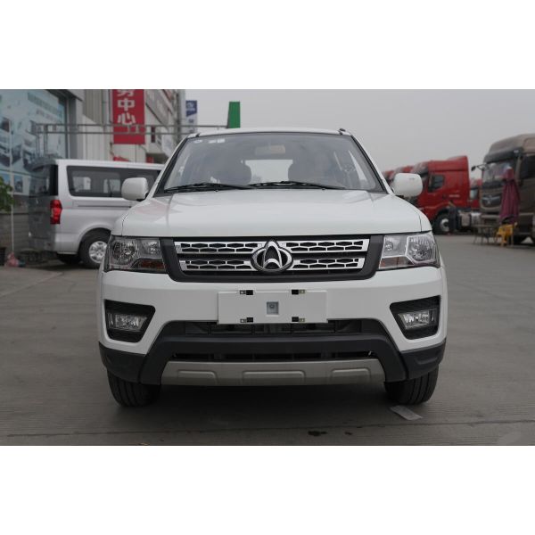 Quality High-Quality Used Pickup Truck 4* 4 Drive Mode  Powerful Horsepower Diesel Engine Plate-Type Cargo Box wholesale