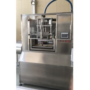 Automatic Milk Juice Coffee Bag In Box Filling Machine With Double Head