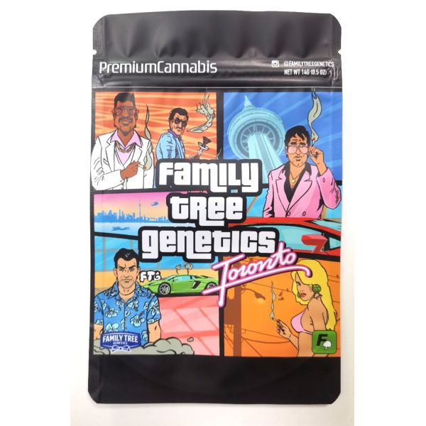 Soft Touch Smell Proof Stand Up Pouches Edible Packaging Child Resistant Printed