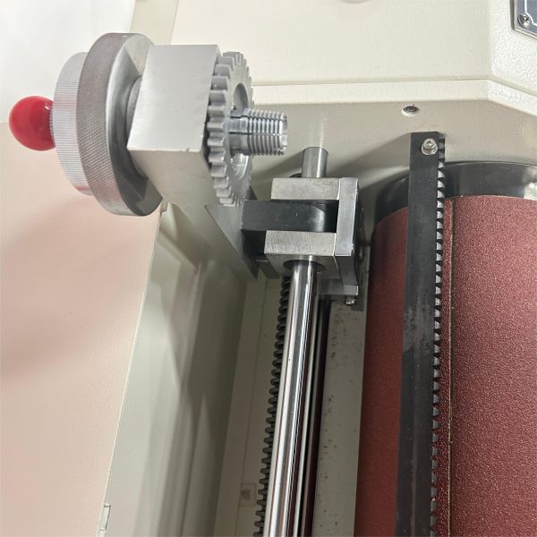 Din Abrasive Resistance Test Equipment For Rubber Standard ISO-4649