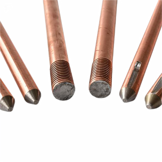 16mm Electrical Earth Rod with Pointed Copper Clad Steel Material for Optimal