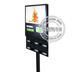 Shenzhen factory price wall mounted Wifi Digital Signage 21.5inch Stand Alone