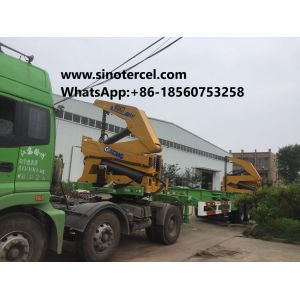 Advanced Dual Line Air Brake System Sidelifter Trailer For Side Loading Manual Or Remote Control