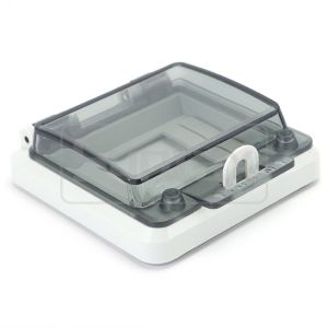 4 Modules IP67 Waterproof Hinged Windows Syntax AW4 With Knurled Screws 93*101