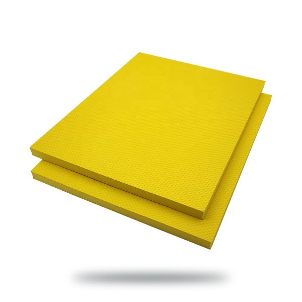 Durable Anti-Skid EVA Foam Sheet with Shark Skin Pattern for Shoe Soles in