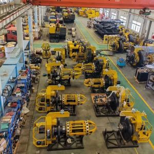 Pipeline Groove and End Beveling Machine Weight KG 4500 Advanced Beveling