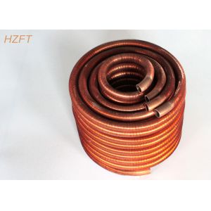China Integral Water Heater Finned Coil Heat Exchangers / Finned Coil on sale
