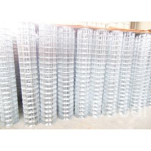 Oxidation Resistant Square Welded Wire Mesh Smooth Surface For Machine