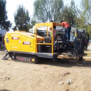 20 Tons Horizontal Directional Drilling Equipment with 112KW power engine