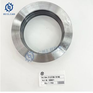 China SOOSAN SB50 SB60 SB70 SB81 Hydraulic Rock Breaker Piston Ring for Machinery Hydraulic Hammer Spare Parts Piston Ring on sale
