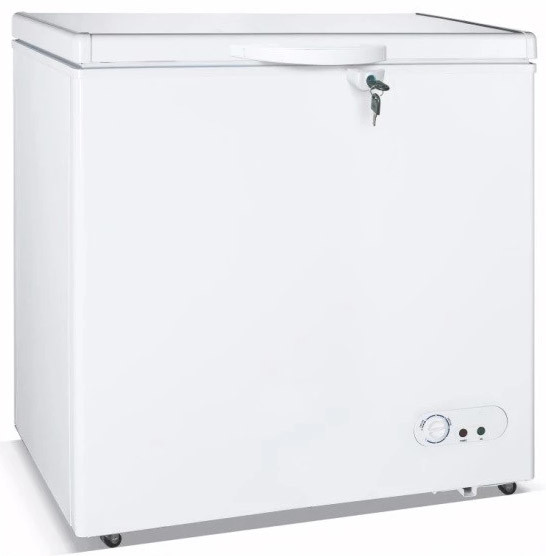 400L Commercial Chiller,Chest Freezer Mechanical Temperature Control With Inner