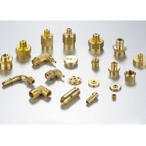 Cheap Copper T1 CNC Machined Components High Efficiency For Electrical Conductivity for sale
