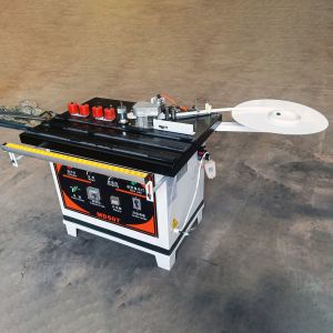 50mm Effective Cutting Width Curve Edge Banding Machine for Woodworking