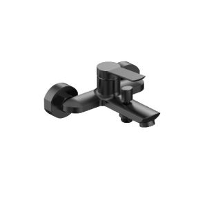 Chrome Finish Brass Bath Mixer Taps Without Shower Head