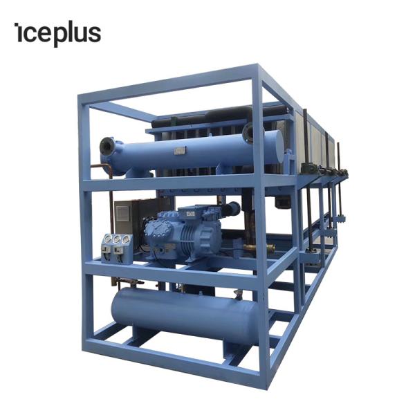 Quality High Efficiency Clear Ice Block Machine 25kg Piece Block Ice Fast Making wholesale