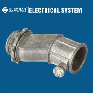 Zinc EMT Conduit To Box Offset Connectors Set Screw Type 1/2" To 1"