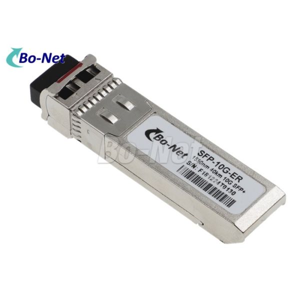 1550nm Wavelength Used Cisco Modules 10G SFP+ Fiber Transceiver 40km SFP-10G-ER