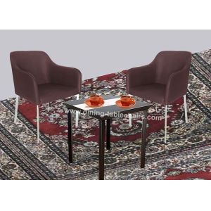 51x51cm Stylish Corner Table Ceramic Topped Bedroom Use 3 Pieced