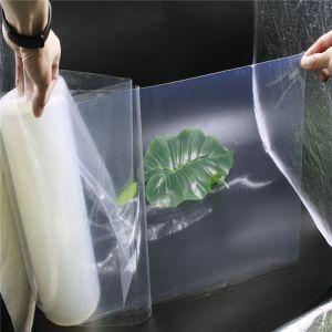 Transparent Silicone Rubber Sheet 7.5Mpa Tensile Strength 0.1-2.0mm