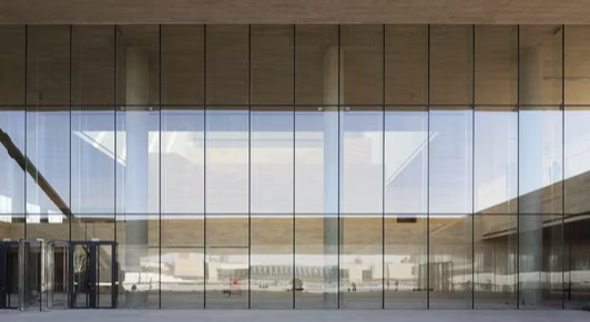 Quality Customizable Glass Curtain Wall with Thermal Insulation 1.4-3.0mm wholesale