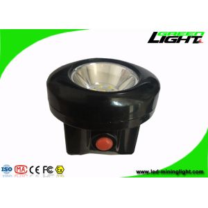 143g Portable Cordless Mining Lights plug-in charging way With Black Color