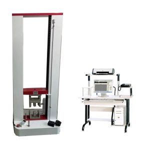 Astm D638 10kn Universal Tensile Machine For PMMA