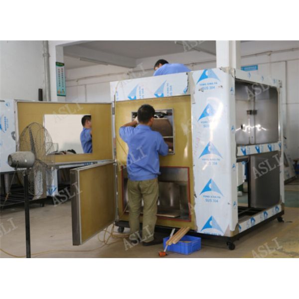 Environmtntal Three-box Type Thermal Shock Chamber for National Defense Industry