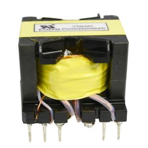 China Adjustable Inductance 120V 220v 24v Laminated Split Core PQ2625 3535 PQ Type Pulse Transformer for Industrial Equipment on sale