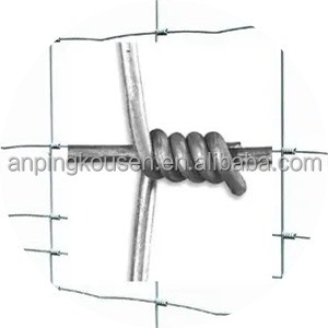 Galvanized Metal Veldspan Field Fence for Farm Guarding and Livestock Protection