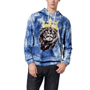 Factory Impresora 3D Sublimation Printed Men's Sublima o Hoodies