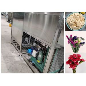 China 200Kg Food Freeze Dryer Machine Leybold Refrigeration System on sale