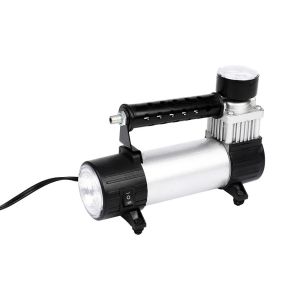 12V 150 PSI Cigarette Lighter Car Air Compressor Portable Tire Inflator